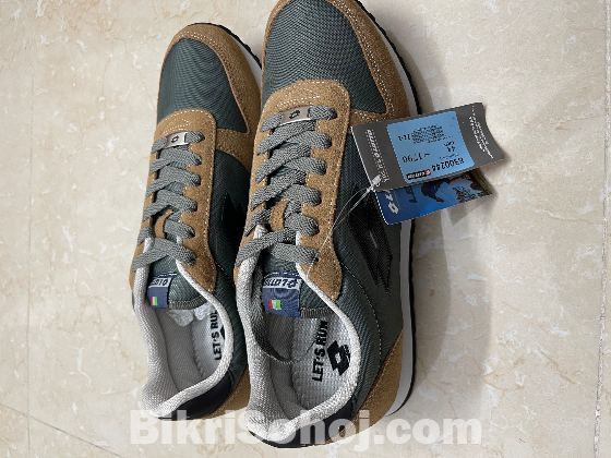 Brand New Lotto Shoe